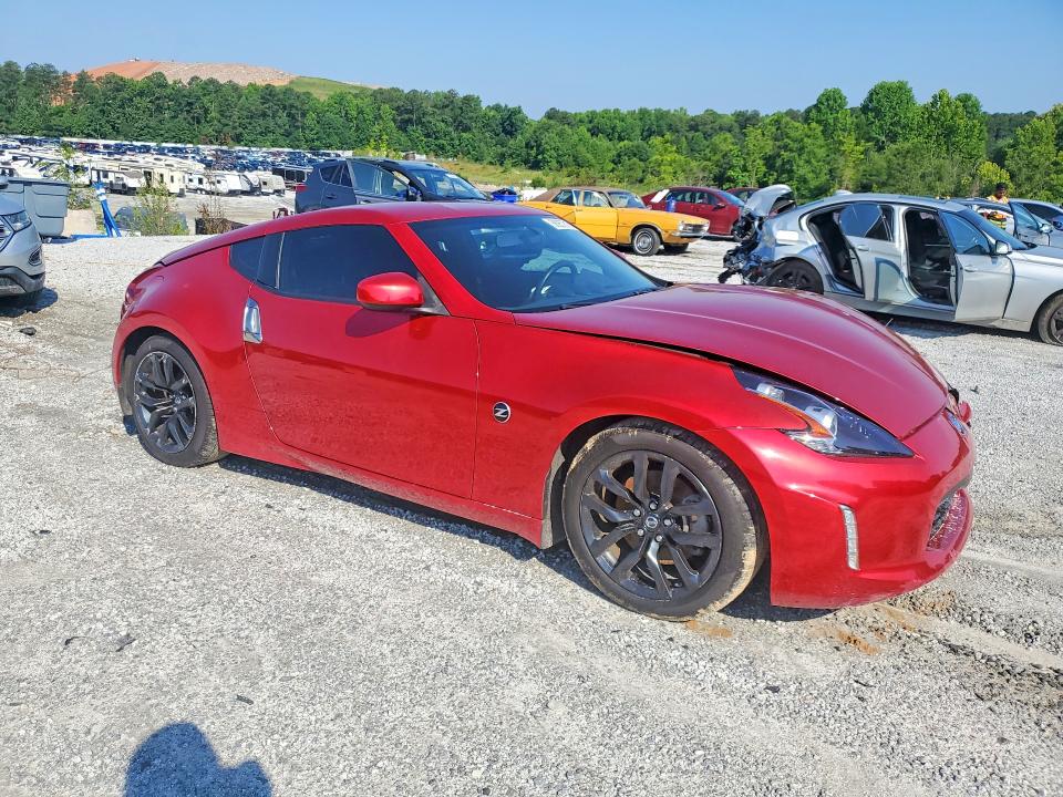 56957616 :رقم المزاد ، JN1AZ4EHXJM570598 vin ، 2018 Nissan 370z مزاد بيع
