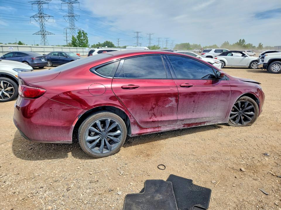 2015 Chrysler 200 მანქანა იყიდება აუქციონზე, vin: 1C3CCCBG1FN581492, აუქციონის ნომერი: 57150986