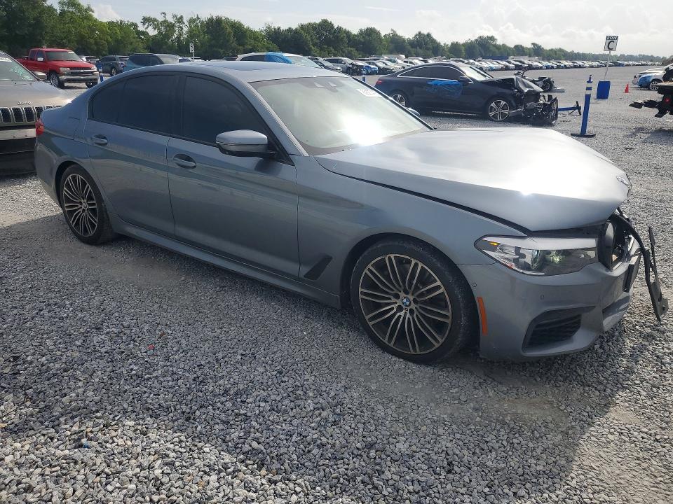 2019 Bmw 540 მანქანა იყიდება აუქციონზე, vin: WBAJE5C58KWW17606, აუქციონის ნომერი: 55627476