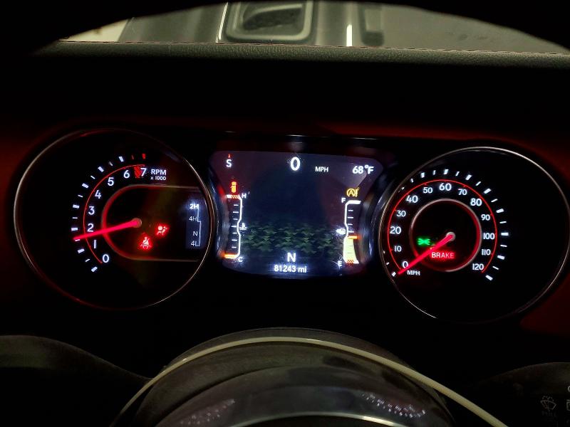 Продаж на аукціоні авто 2020 Jeep Wrangler Unlimited, vin: 1C4HJXFG5LW265060, номер лоту: 58100756