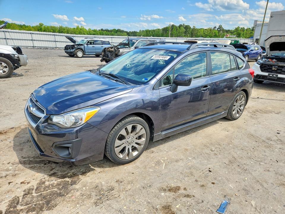 2013 Subaru Impreza მანქანა იყიდება აუქციონზე, vin: JF1GPAL64D2885576, აუქციონის ნომერი: 56992466