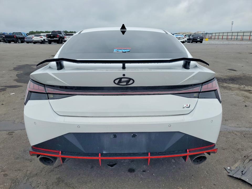 55417916 :رقم المزاد ، KMHLW4AK9PU010446 vin ، 2023 Hyundai Elantra N مزاد بيع