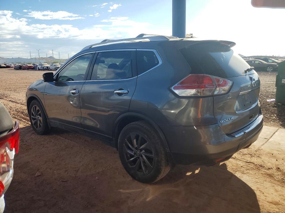 2016 Nissan Rogue მანქანა იყიდება აუქციონზე, vin: JN8AT2MT9GW007908, აუქციონის ნომერი: 58425716