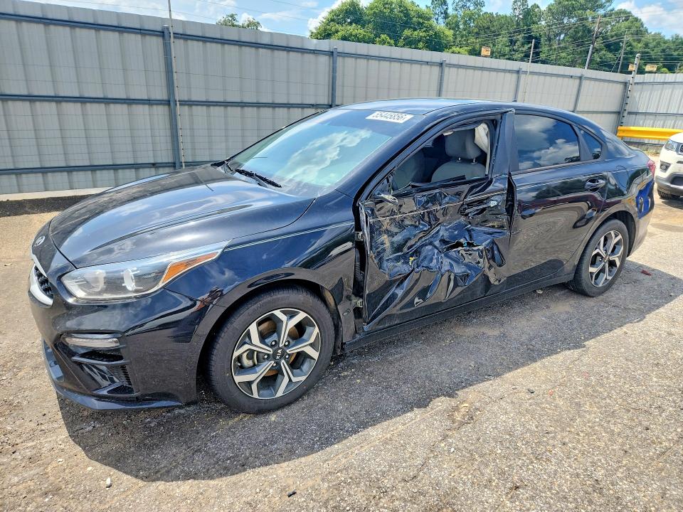 2021 Kia Forte მანქანა იყიდება აუქციონზე, vin: 3KPF24AD6ME389284, აუქციონის ნომერი: 55445856