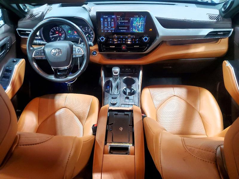 Aukcja sprzedaży 2021 Toyota Highlander, vin: 5TDFZRBH6MS103143, numer aukcji: 85768815
