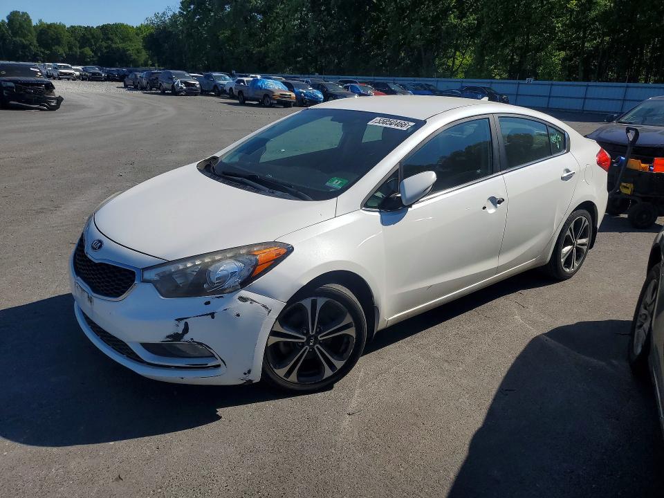 55050466 :رقم المزاد ، KNAFX4A80G5491066 vin ، 2016 Kia Forte مزاد بيع