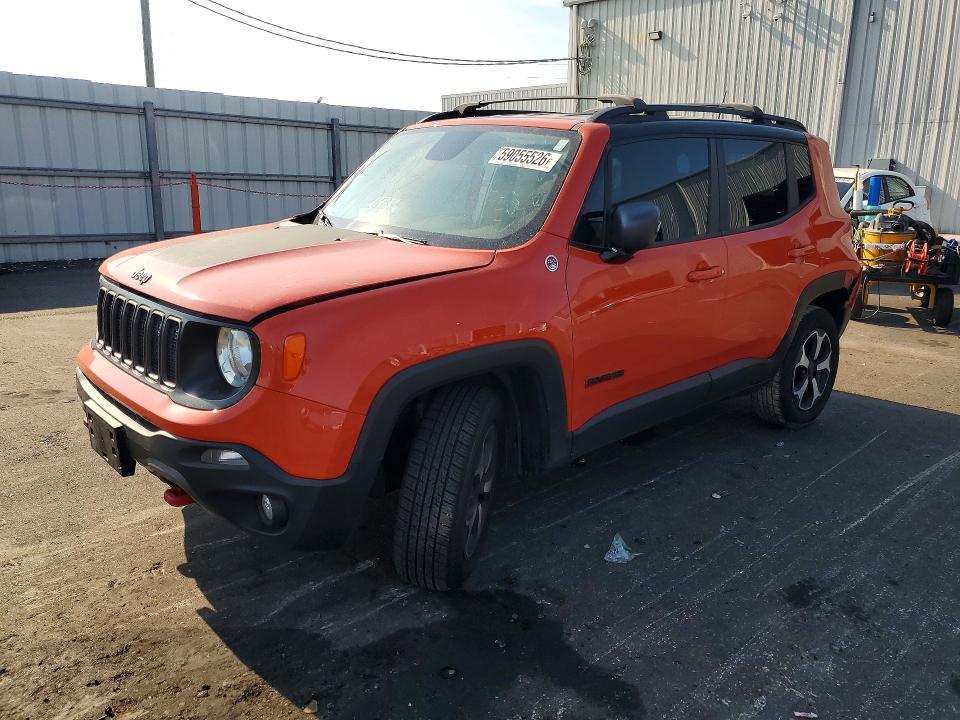Aukcja sprzedaży 2019 Jeep Renegade, vin: ZACNJBC17KPK64054, numer aukcji: 59055526