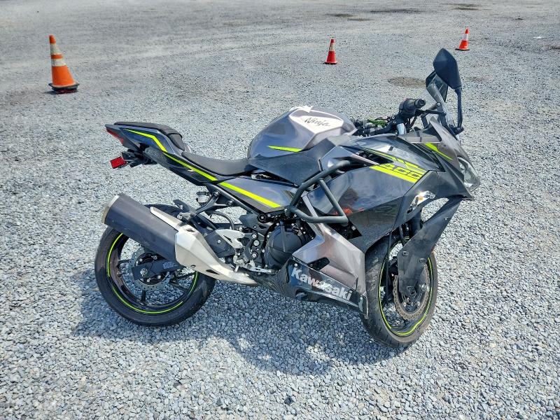 57756926 :رقم المزاد ، JKAEXKG10MDAD3244 vin ، 2021 Kawasaki Ex400 مزاد بيع