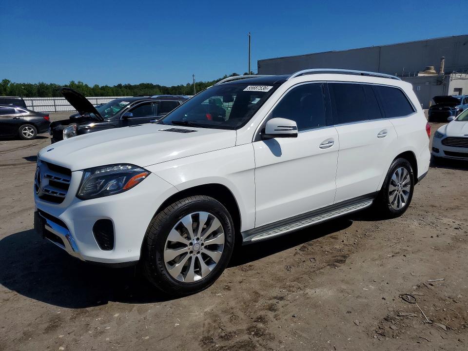 Продажа на аукционе авто 2017 Mercedes-benz Gls, vin: 4JGDF6EE8HA799132, номер лота: 55687536