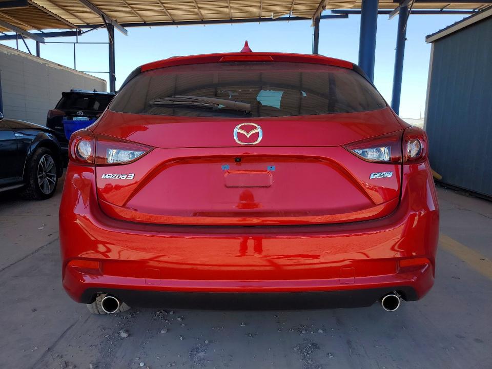 2018 Mazda 3 მანქანა იყიდება აუქციონზე, vin: 3MZBN1M34JM264466, აუქციონის ნომერი: 85616655