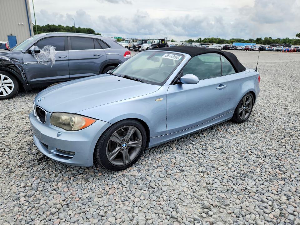 2008 Bmw 128 მანქანა იყიდება აუქციონზე, vin: WBAUL73558VE86313, აუქციონის ნომერი: 56788066