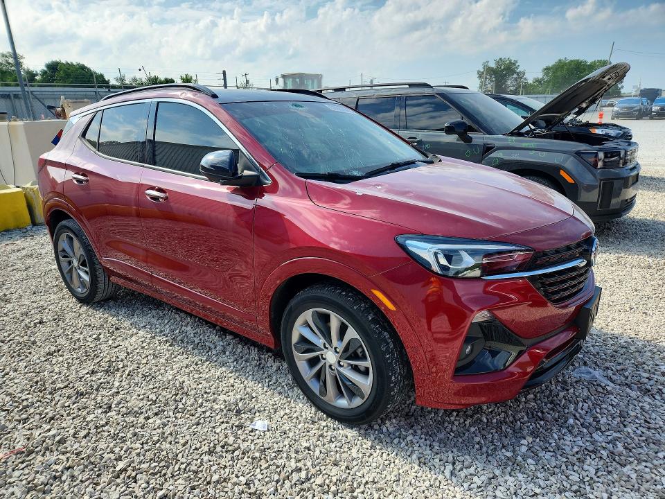 2020 Buick Encore Gx მანქანა იყიდება აუქციონზე, vin: KL4MMFSL5LB132951, აუქციონის ნომერი: 53087686