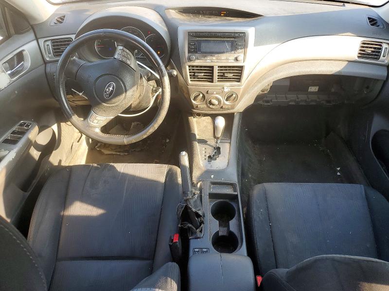 2008 Subaru Impreza მანქანა იყიდება აუქციონზე, vin: JF1GH63608H833925, აუქციონის ნომერი: 58231316