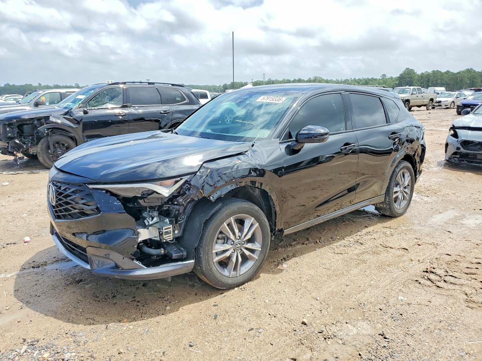 2025 Acura Adx მანქანა იყიდება აუქციონზე, vin: 3HDSA2H34SM706368, აუქციონის ნომერი: 57919336