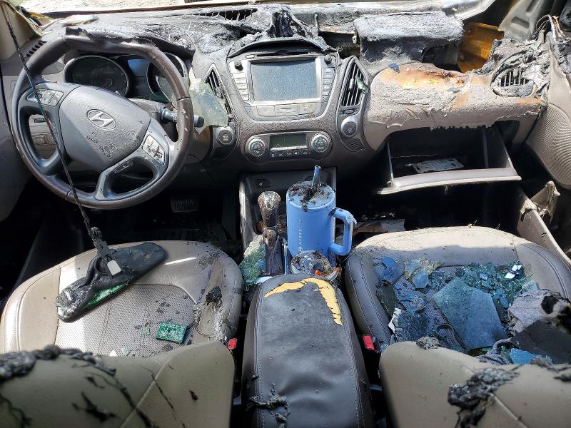 2014 Hyundai Tucson მანქანა იყიდება აუქციონზე, vin: KM8JUCAG7EU832534, აუქციონის ნომერი: 57328846