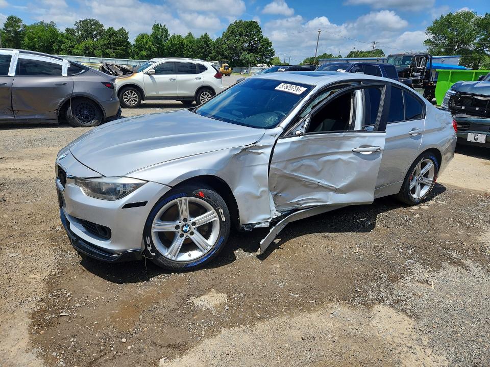 Aukcja sprzedaży 2015 Bmw 320, vin: WBA3B1C57FK139928, numer aukcji: 57609296