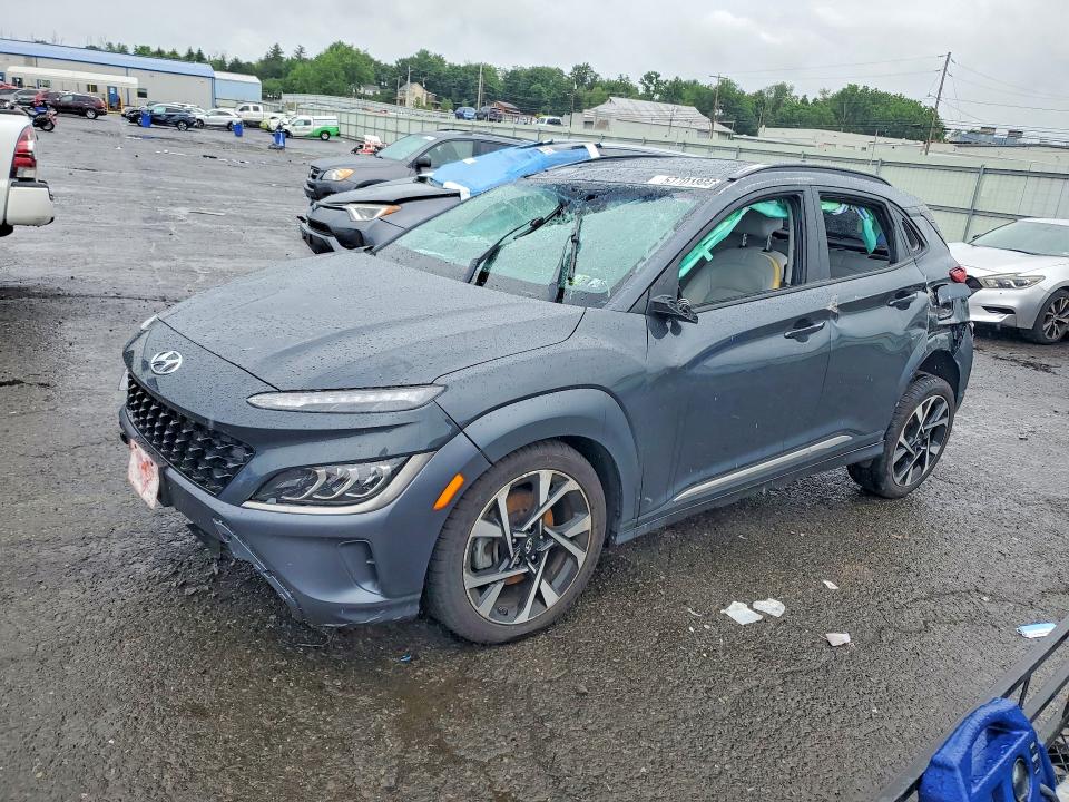 Продажа на аукционе авто 2022 Hyundai Kona, vin: KM8K5CA31NU788609, номер лота: 57701866