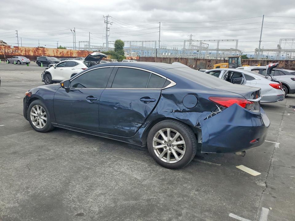 Auction sale of the 2016 Mazda 6, vin: JM1GJ1U50G1437296, lot number: 57189226