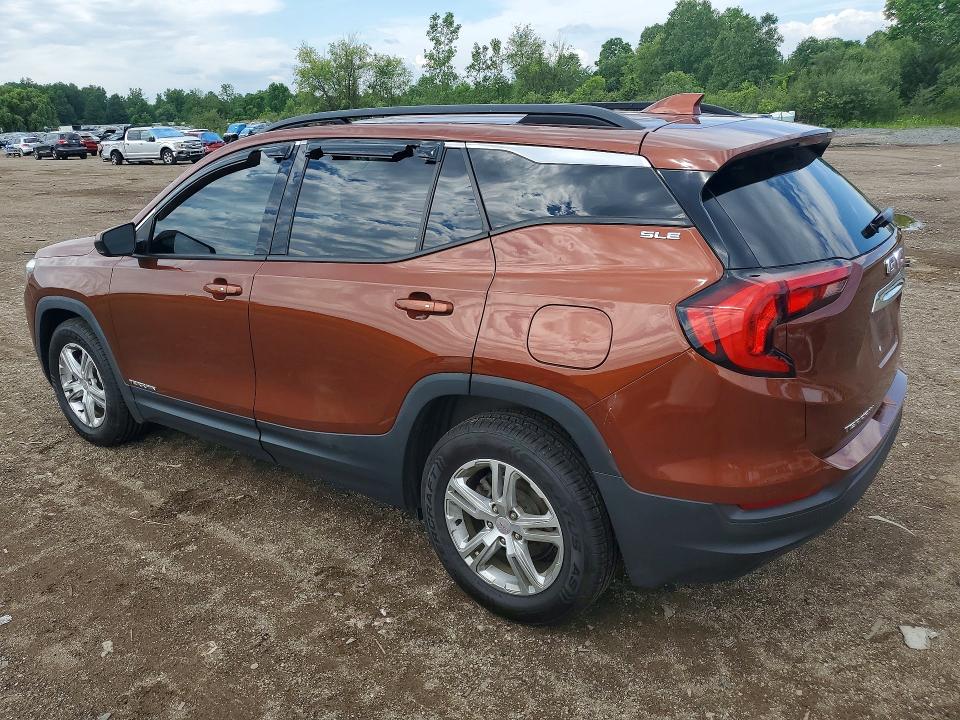 Продаж на аукціоні авто 2019 Gmc Terrain, vin: 3GKALMEV6KL297342, номер лоту: 56493496