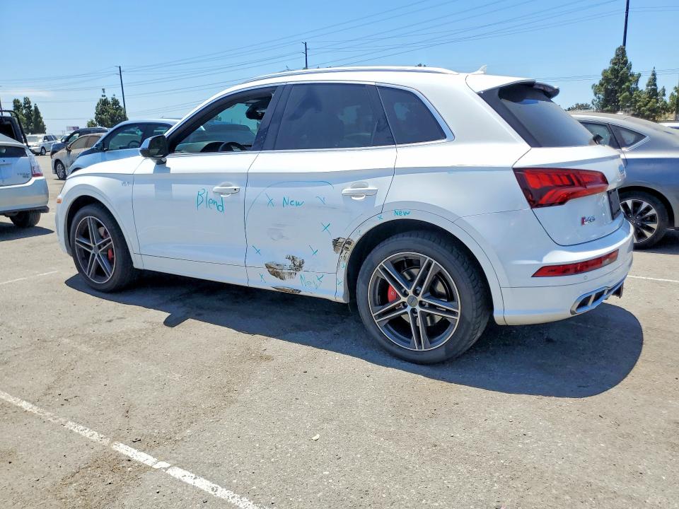 56537096 :رقم المزاد ، WA1C4AFY1J2176558 vin ، 2018 Audi Sq5 مزاد بيع