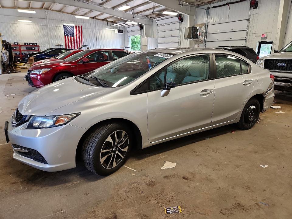 Aukcja sprzedaży 2014 Honda Civic, vin: 19XFB2F81EE009009, numer aukcji: 58449956