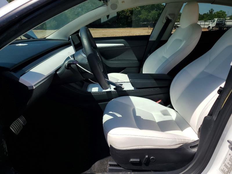 Продажа на аукционе авто 2022 Tesla Model 3, vin: 5YJ3E1EC1NF107378, номер лота: 55475896