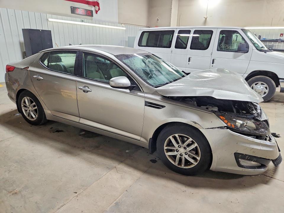 2013 Kia Optima მანქანა იყიდება აუქციონზე, vin: KNAGM4A7XD5374966, აუქციონის ნომერი: 57422646
