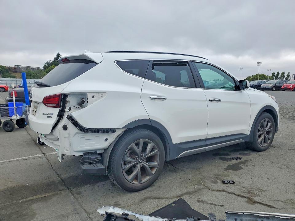 2017 Hyundai Santa Fe Sport მანქანა იყიდება აუქციონზე, vin: 5XYZW4LA1HG501826, აუქციონის ნომერი: 57428596