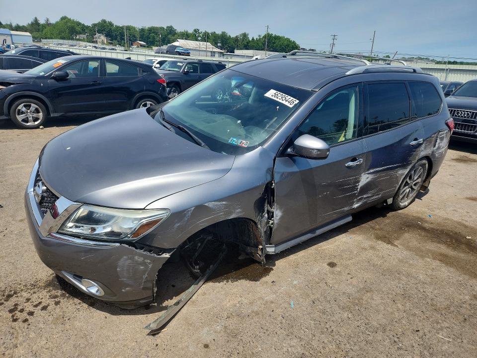 Auction sale of the 2015 Nissan Pathfinder, vin: 5N1AR2MMXFC690961, lot number: 56295446