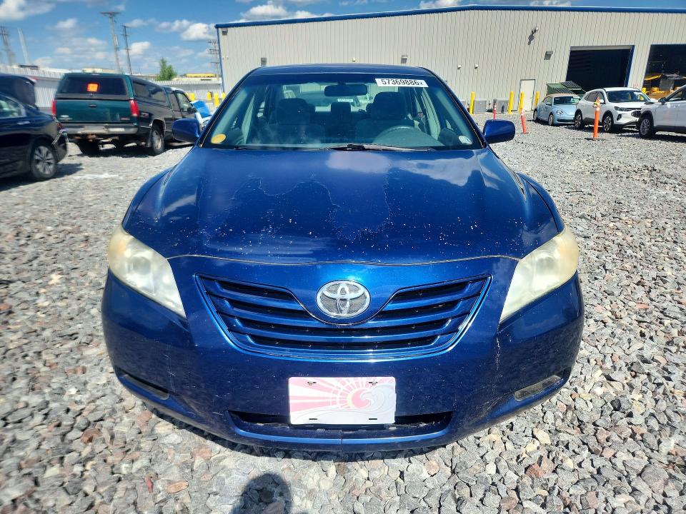2007 Toyota Camry მანქანა იყიდება აუქციონზე, vin: JTNBK46K873030922, აუქციონის ნომერი: 57369886