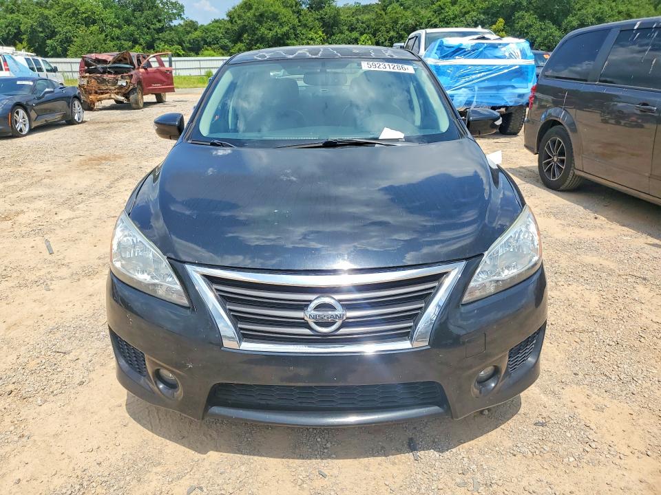 2015 Nissan Sentra მანქანა იყიდება აუქციონზე, vin: 3N1AB7AP2FY263403, აუქციონის ნომერი: 59231286