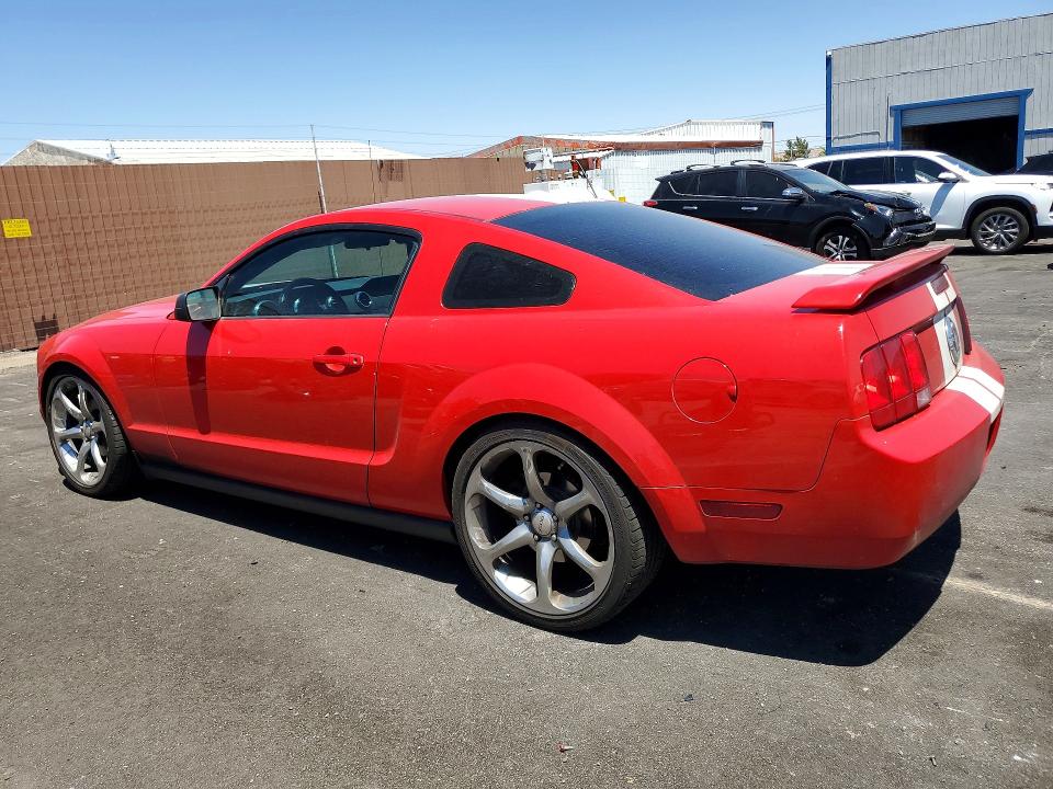 55885996 :رقم المزاد ، 1ZVFT80N765118065 vin ، 2006 Ford Mustang مزاد بيع