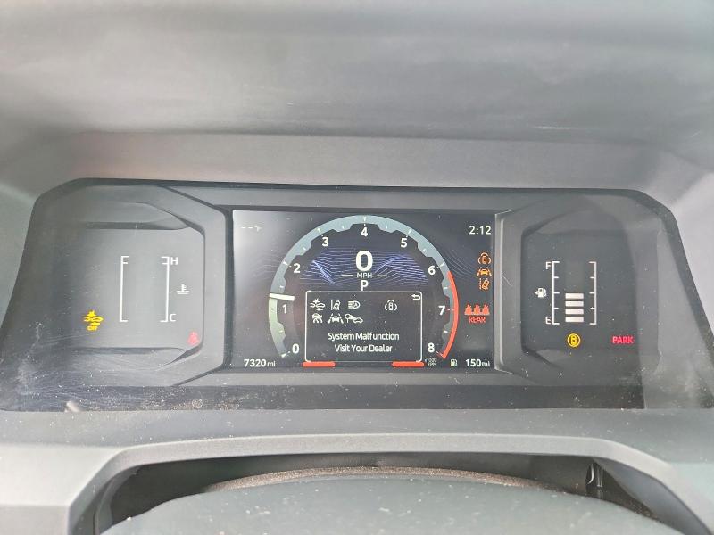 2025 Toyota Tacoma მანქანა იყიდება აუქციონზე, vin: 3TYLD5KN7ST013761, აუქციონის ნომერი: 58326906