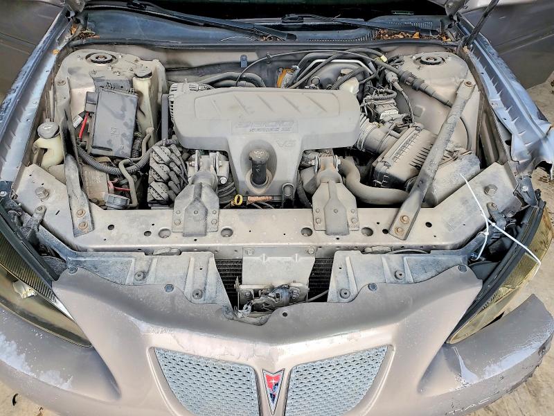 2006 Pontiac Grand Prix მანქანა იყიდება აუქციონზე, vin: 2G2WP582X61217078, აუქციონის ნომერი: 55914476
