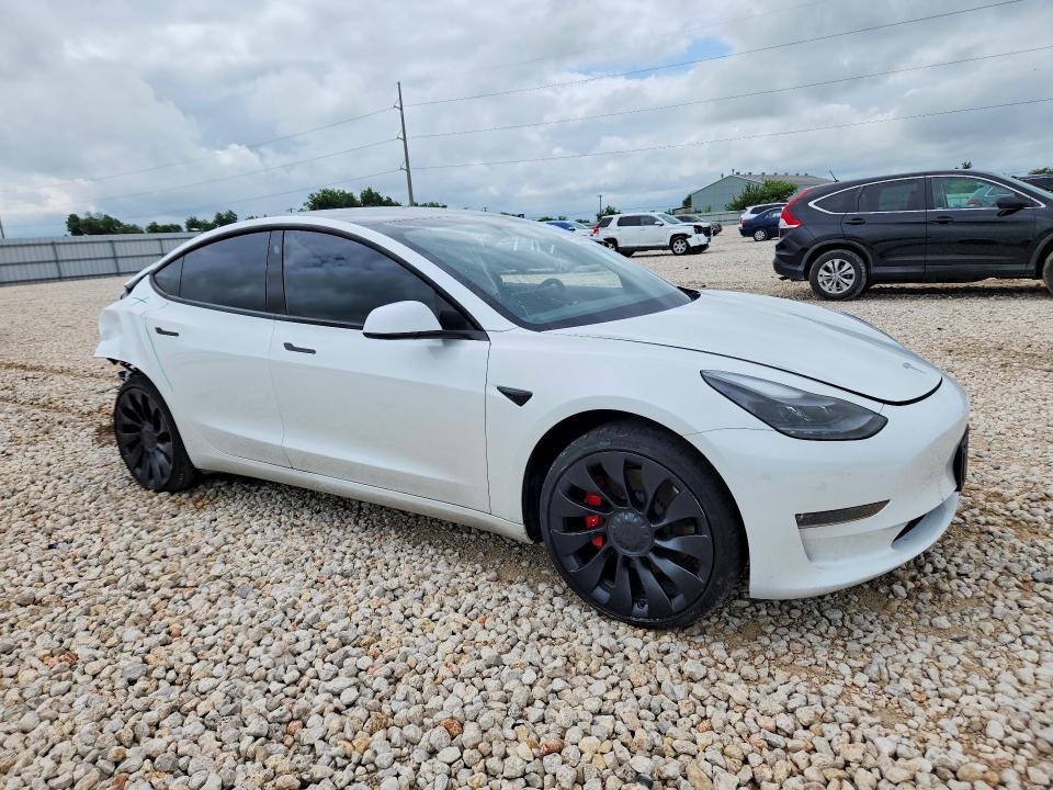Продаж на аукціоні авто 2023 Tesla Model 3, vin: 5YJ3E1EC8PF503097, номер лоту: 57370456