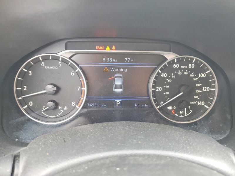 Aukcja sprzedaży 2020 Nissan Altima, vin: 1N4BL4BV0LC255868, numer aukcji: 50293476