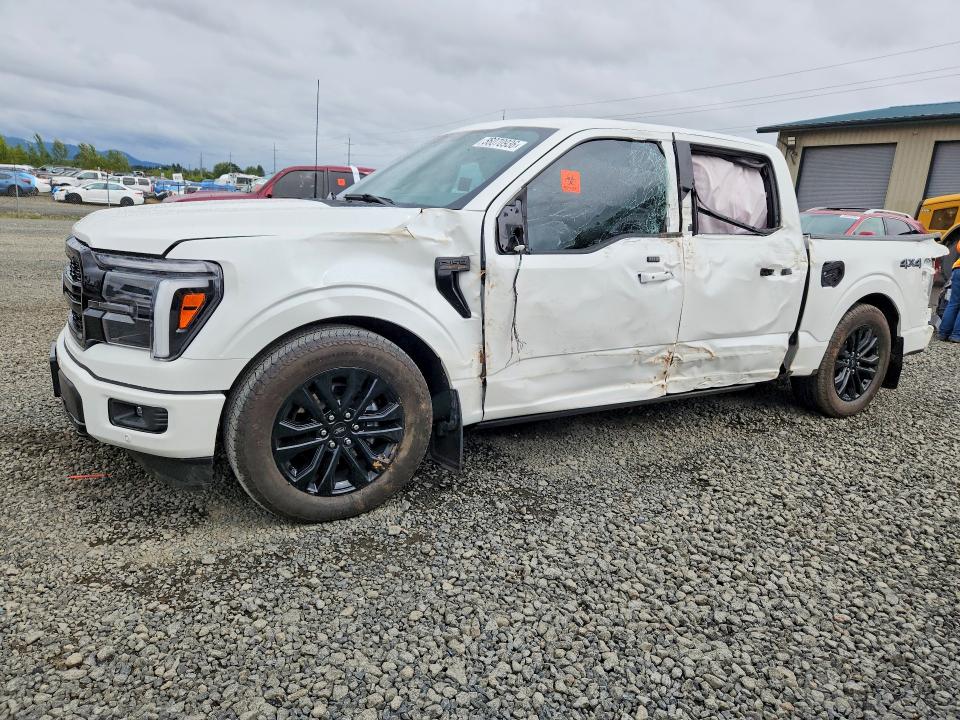 56070936 :رقم المزاد ، 1FTFW5L56SFB37778 vin ، 2025 Ford F150 مزاد بيع
