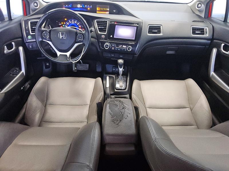 2015 Honda Civic მანქანა იყიდება აუქციონზე, vin: 2HGFG3B09FH531028, აუქციონის ნომერი: 58051476