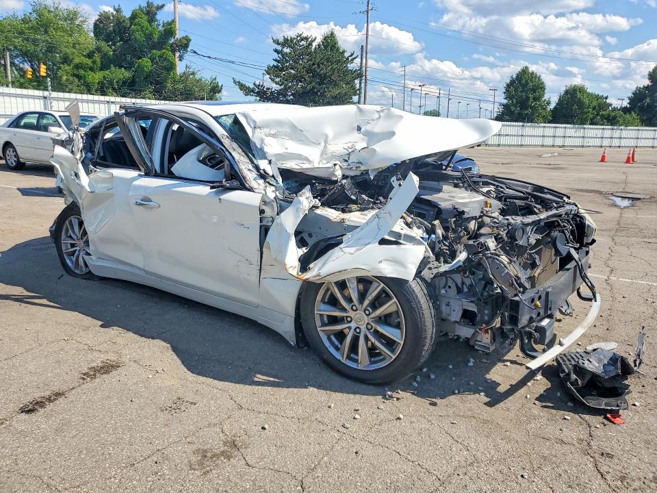 Продаж на аукціоні авто 2014 Infiniti Q50, vin: JN1BV7AR3EM695349, номер лоту: 58443086
