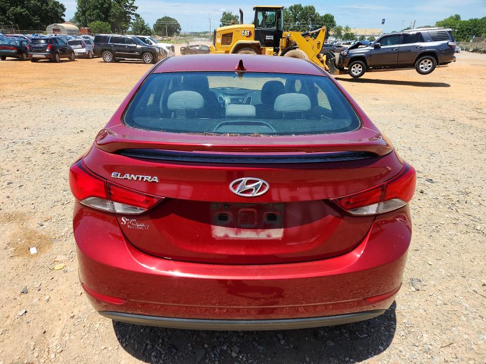 2015 Hyundai Elantra მანქანა იყიდება აუქციონზე, vin: 5NPDH4AE9FH555651, აუქციონის ნომერი: 57550386