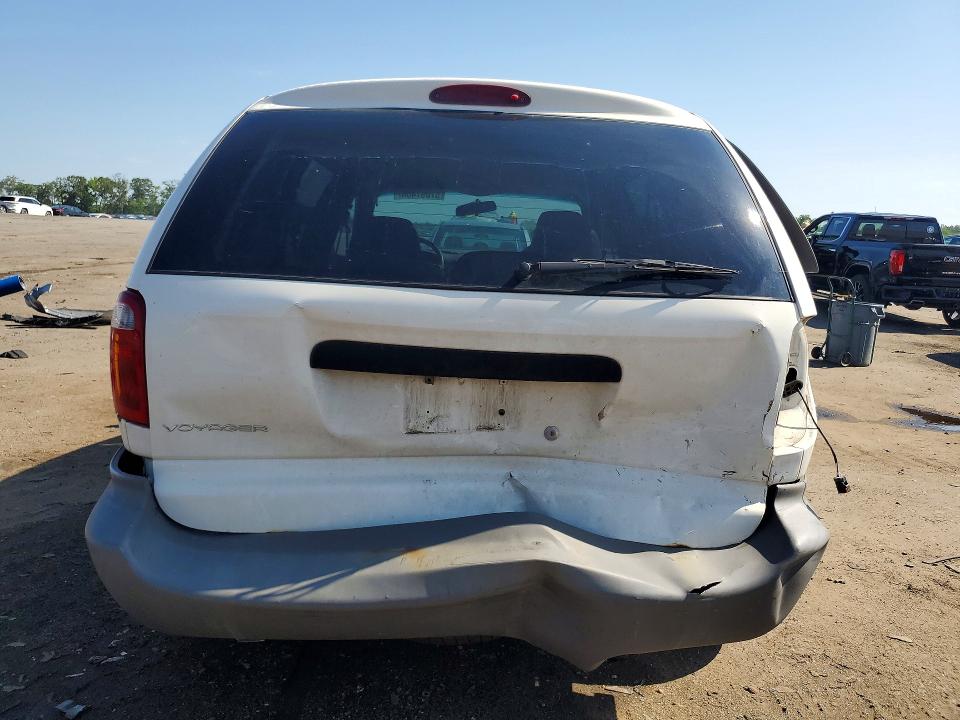 2001 Chrysler Voyager Minivan Lx მანქანა იყიდება აუქციონზე, vin: 1C4GJ25381B276054, აუქციონის ნომერი: 57057406