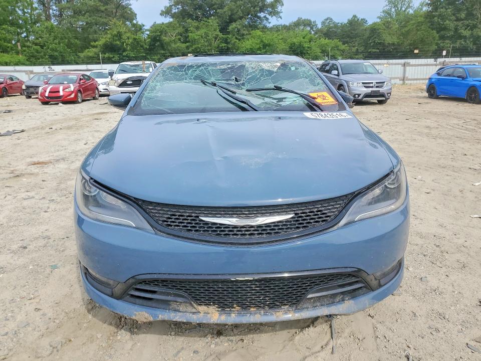 Aukcja sprzedaży 2015 Chrysler 200, vin: 1C3CCCBB4FN665178, numer aukcji: 57843516