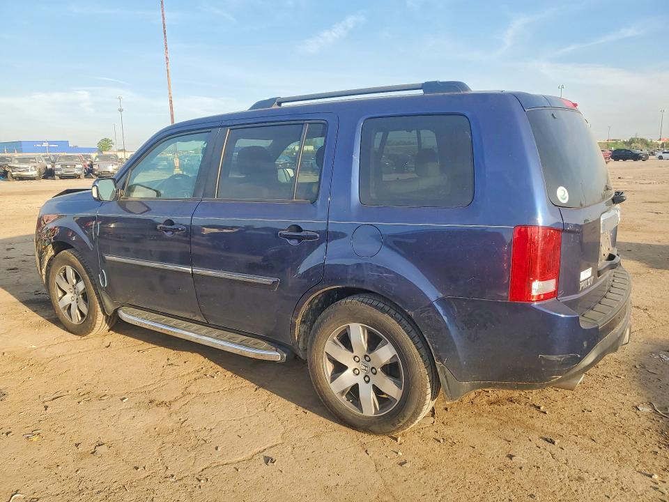 55979686 :رقم المزاد ، 5FNYF4H97EB051631 vin ، 2014 Honda Pilot مزاد بيع
