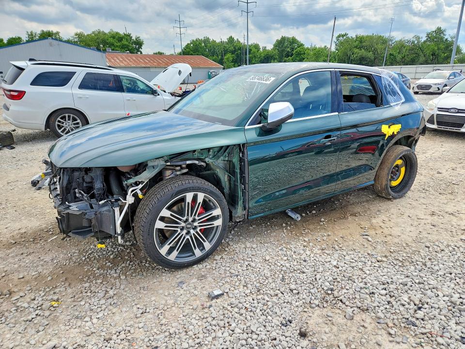 Продаж на аукціоні авто 2018 Audi Sq5, vin: WA1A4AFY9J2131391, номер лоту: 55746636