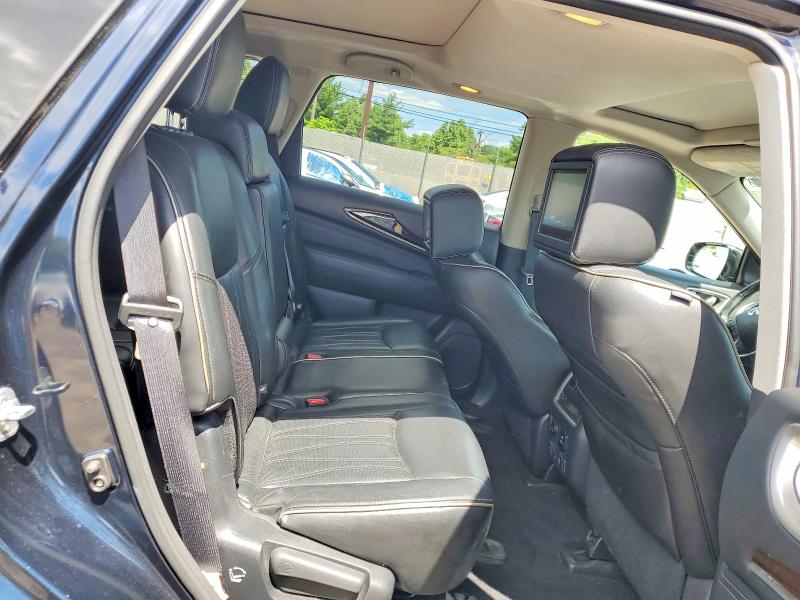 57315836 :رقم المزاد ، 5N1DL0MM5HC502692 vin ، 2017 Infiniti Qx60 مزاد بيع
