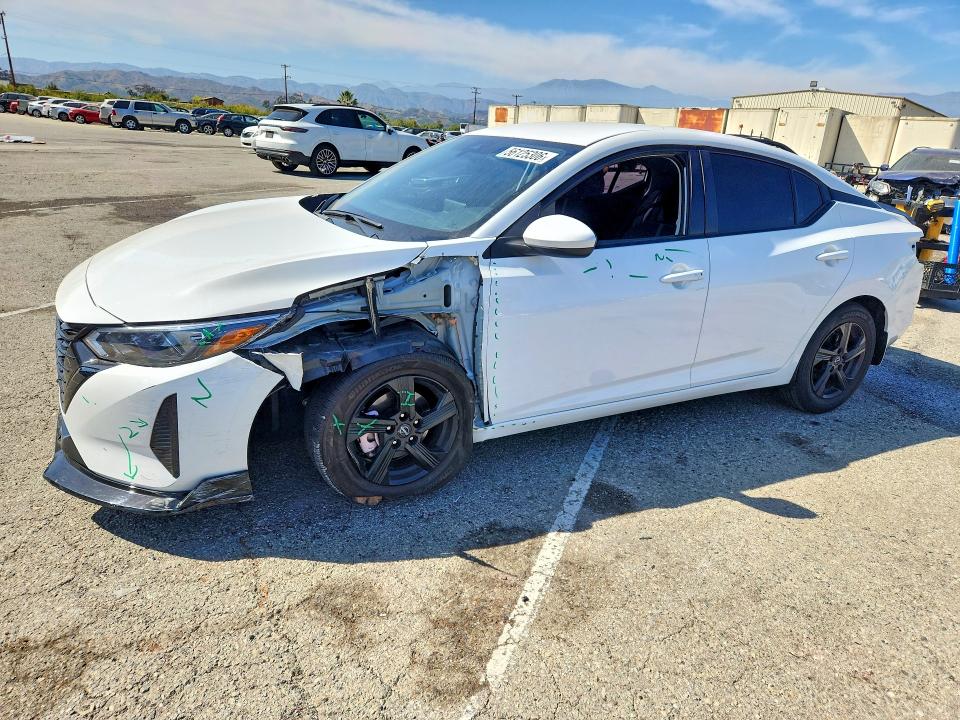 2025 Nissan Sentra მანქანა იყიდება აუქციონზე, vin: 3N1AB8CV7SY324076, აუქციონის ნომერი: 56125306