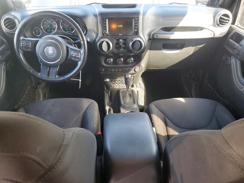 Продаж на аукціоні авто 2014 Jeep Wrangler Unlimited, vin: 1C4BJWDG2EL289436, номер лоту: 58590986