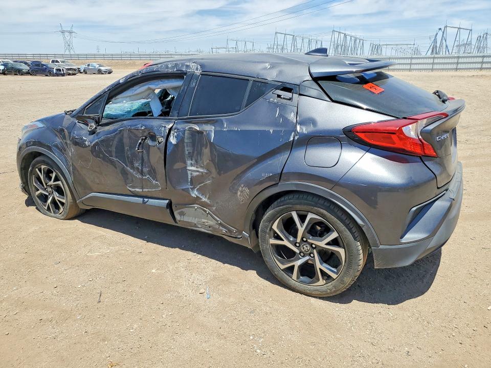 Продаж на аукціоні авто 2018 Toyota C-hr, vin: NMTKHMBX4JR043126, номер лоту: 54557456