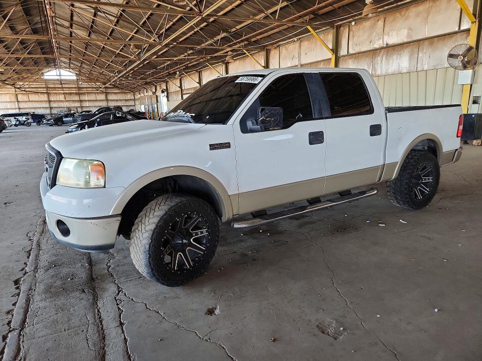 Продажа на аукционе авто 2007 Ford F150, vin: 1FTPW12V87KA46301, номер лота: 58759986