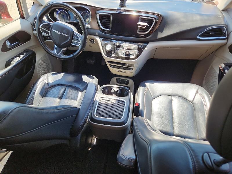 53185016 :رقم المزاد ، 2C4RC1EGXJR121538 vin ، 2018 Chrysler Pacifica مزاد بيع